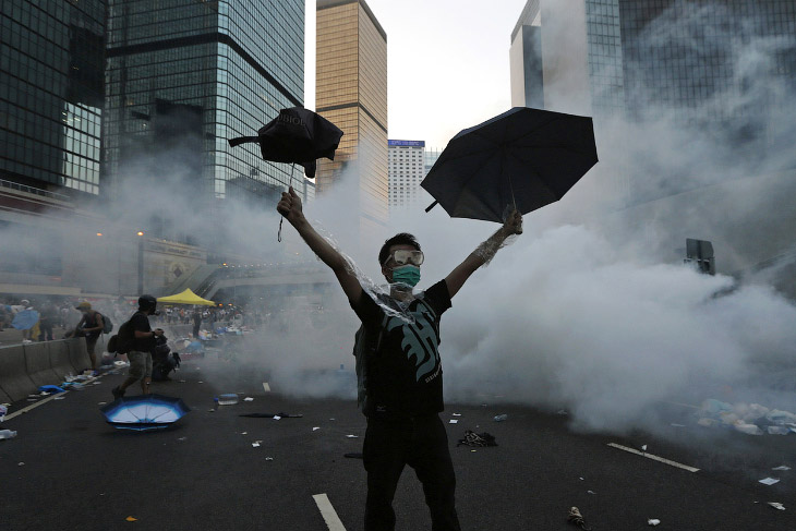 Occupy Central: китайцы протестуют Occupy Central: китайцы протестуют