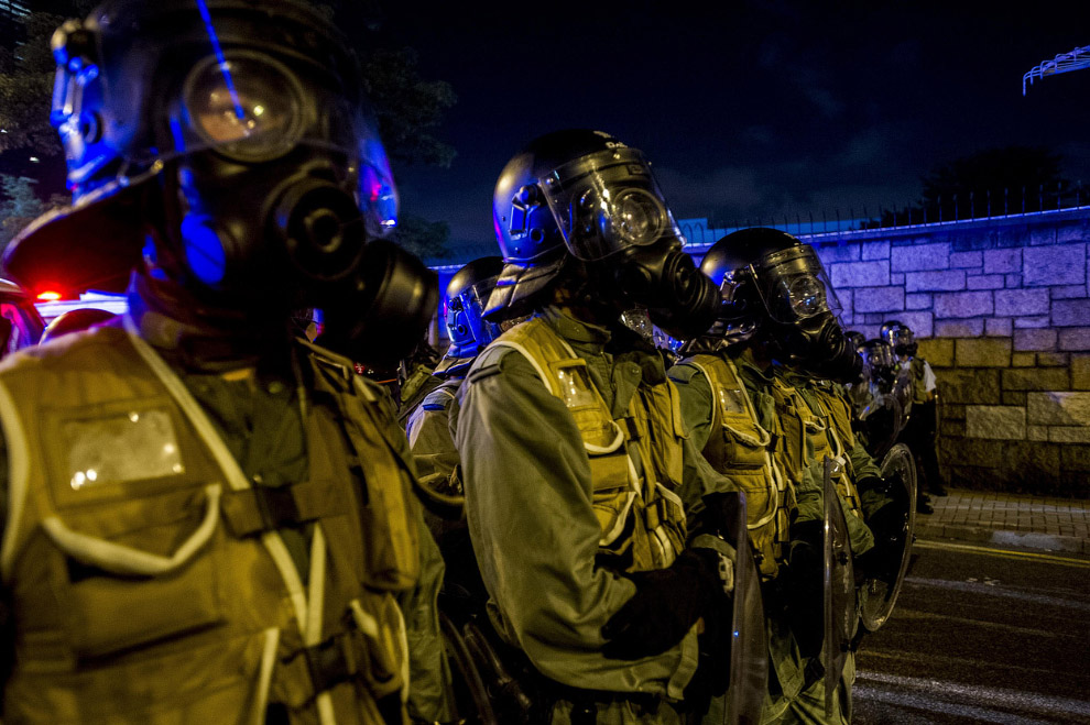 Occupy Central: китайцы протестуют Occupy Central: китайцы протестуют