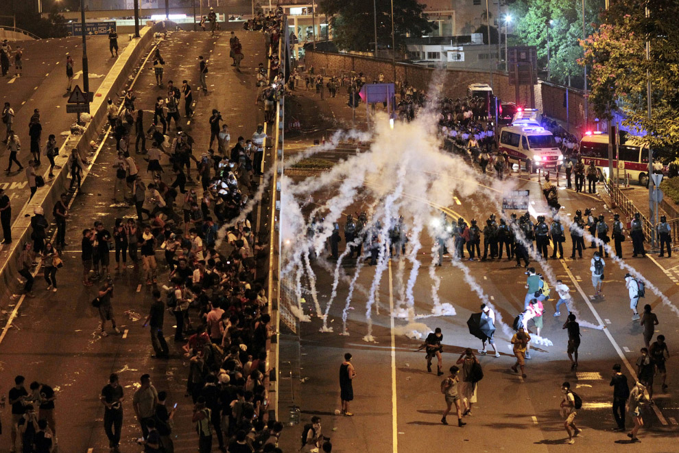 Occupy Central: китайцы протестуют Occupy Central: китайцы протестуют