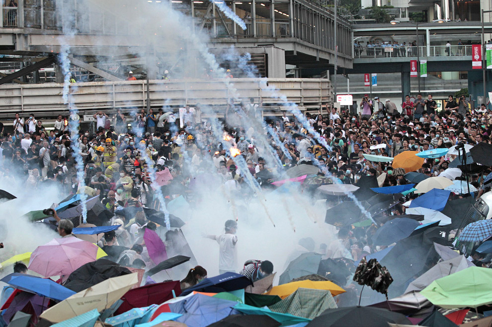 Occupy Central: китайцы протестуют Occupy Central: китайцы протестуют