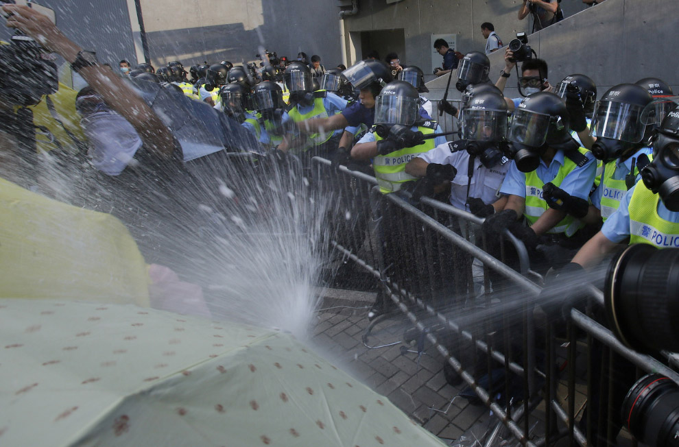 Occupy Central: китайцы протестуют Occupy Central: китайцы протестуют