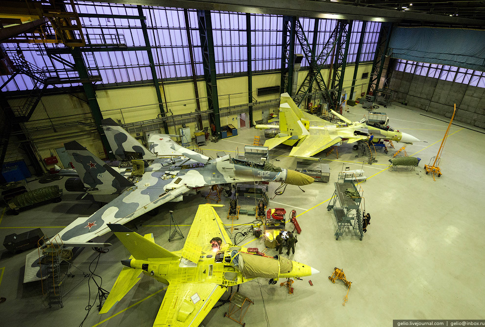 Как делают самолеты Су-30 и Як-130. Иркутский авиационный завод Как делают самолеты Су-30 и Як-130. Иркутский авиационный завод