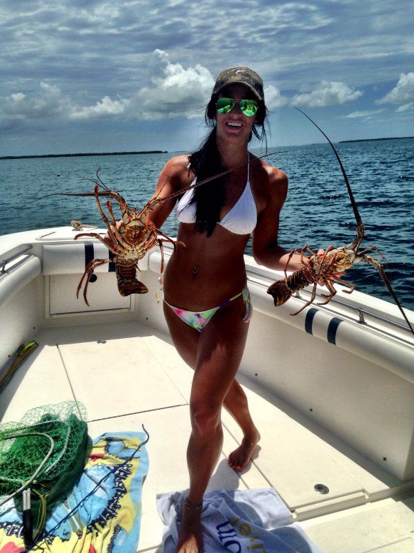 Девчонки на рыбалке (57 фото)