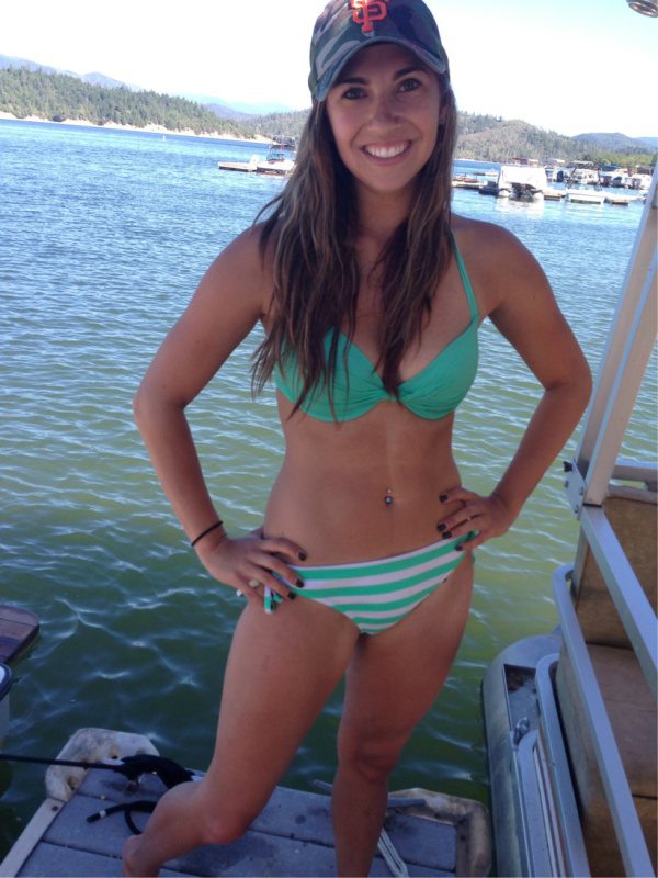 Девчонки на рыбалке (57 фото)