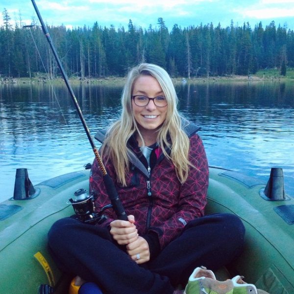 Девчонки на рыбалке (57 фото)