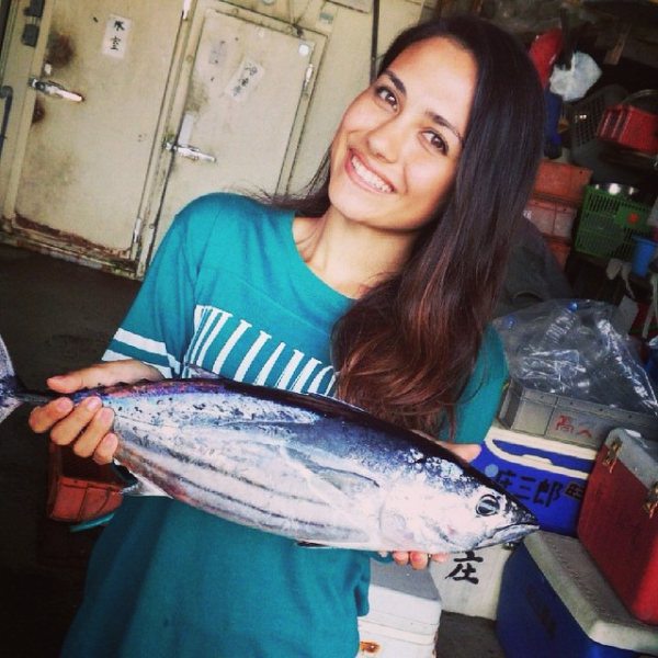 Девчонки на рыбалке (57 фото)