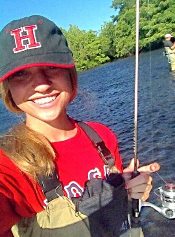 Девчонки на рыбалке (57 фото)