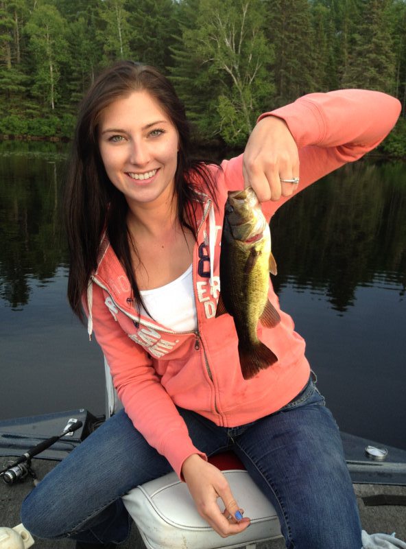 Девчонки на рыбалке (57 фото)