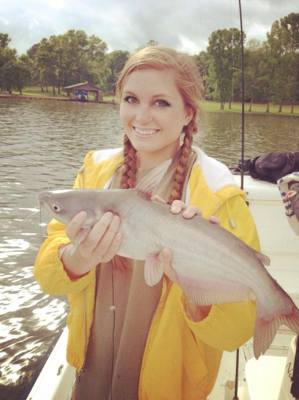 Девчонки на рыбалке (57 фото)