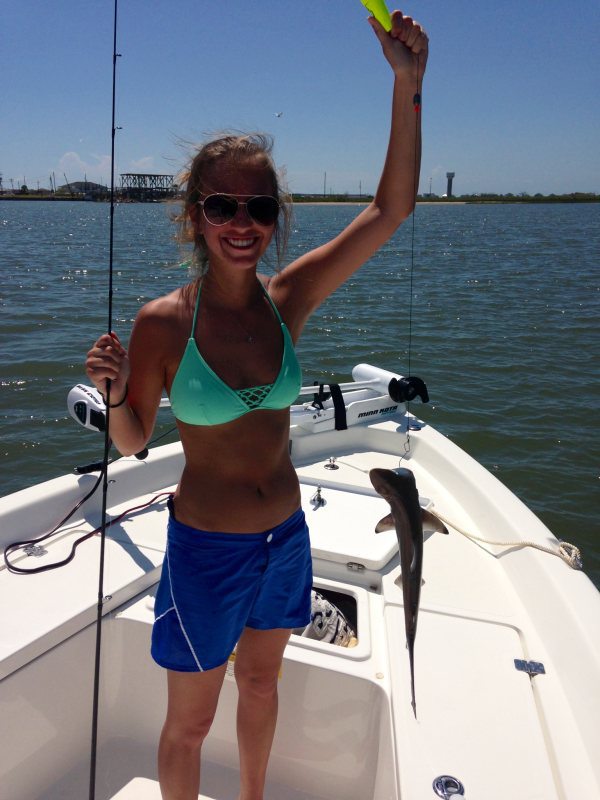 Девчонки на рыбалке (57 фото)