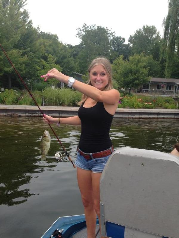 Девчонки на рыбалке (57 фото)