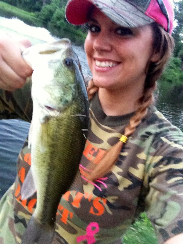 Девчонки на рыбалке (57 фото)