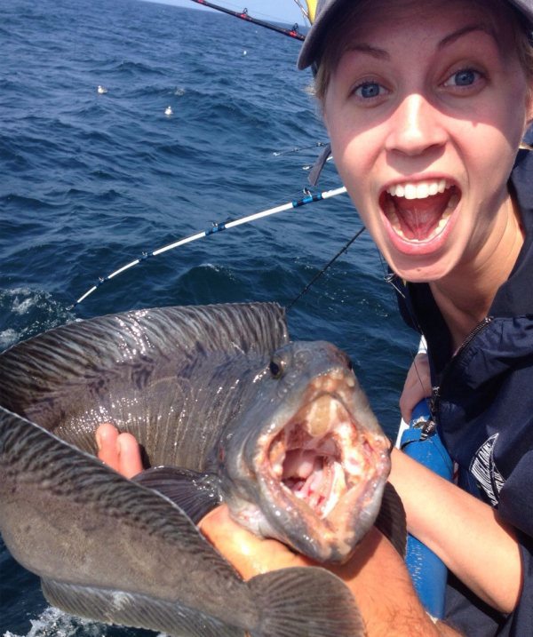 Девчонки на рыбалке (57 фото)