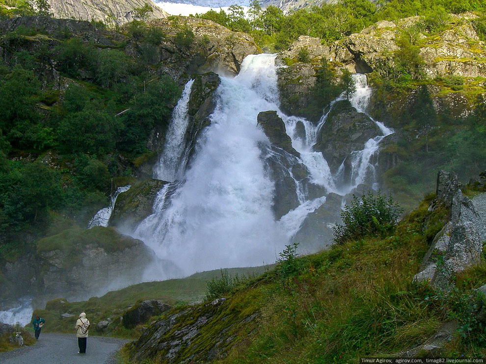 В горах Норвегии
