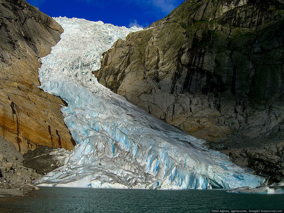 В горах Норвегии