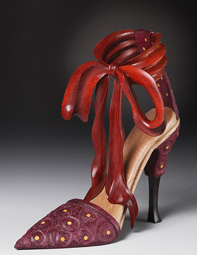 Невероятные вещи из дерева