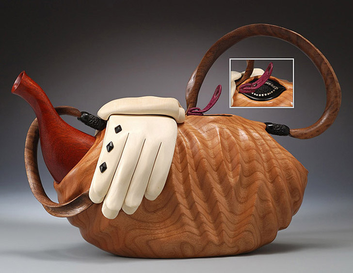 Невероятные вещи из дерева