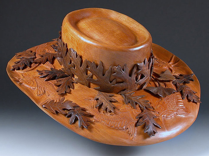 Невероятные вещи из дерева