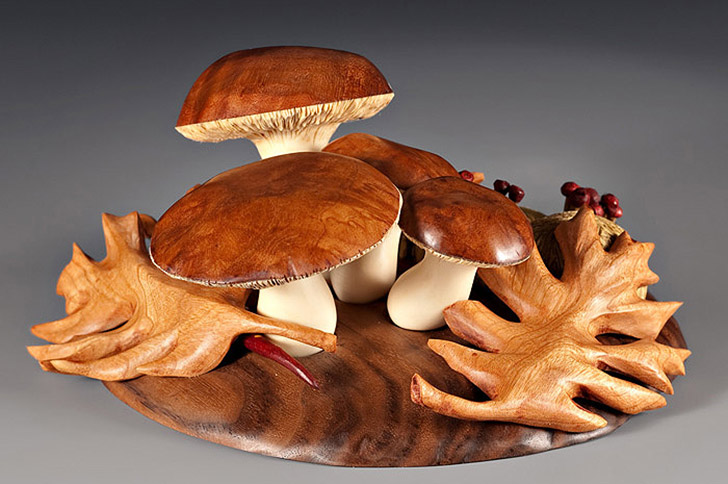 Невероятные вещи из дерева