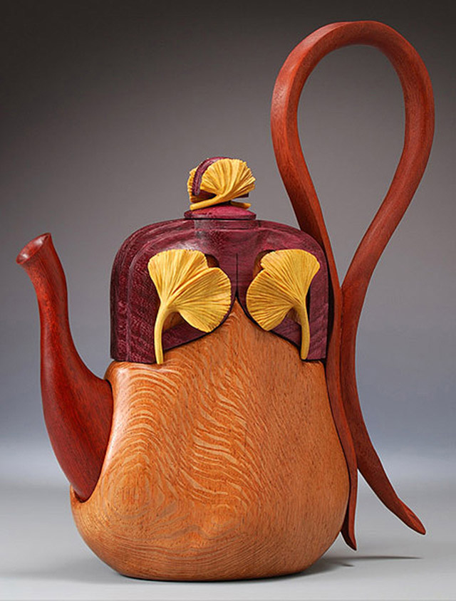 Невероятные вещи из дерева