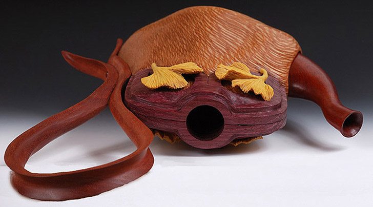 Невероятные вещи из дерева