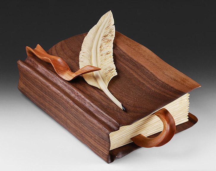 Невероятные вещи из дерева