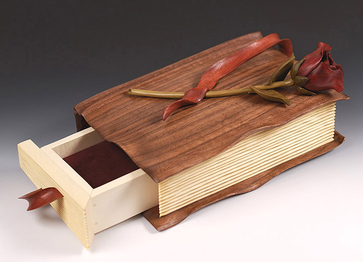 Невероятные вещи из дерева