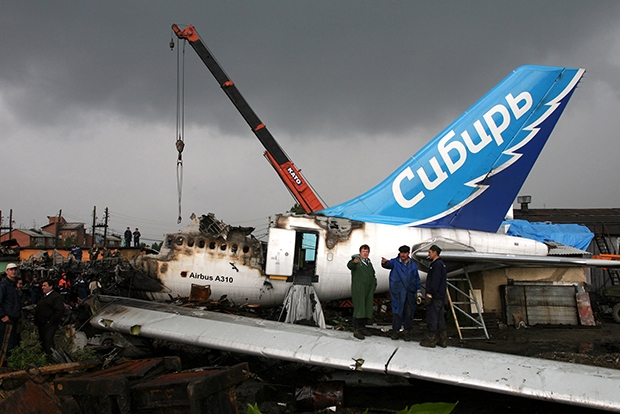 Крупнейшие авиакатастрофы с участием самолетов российских компаний