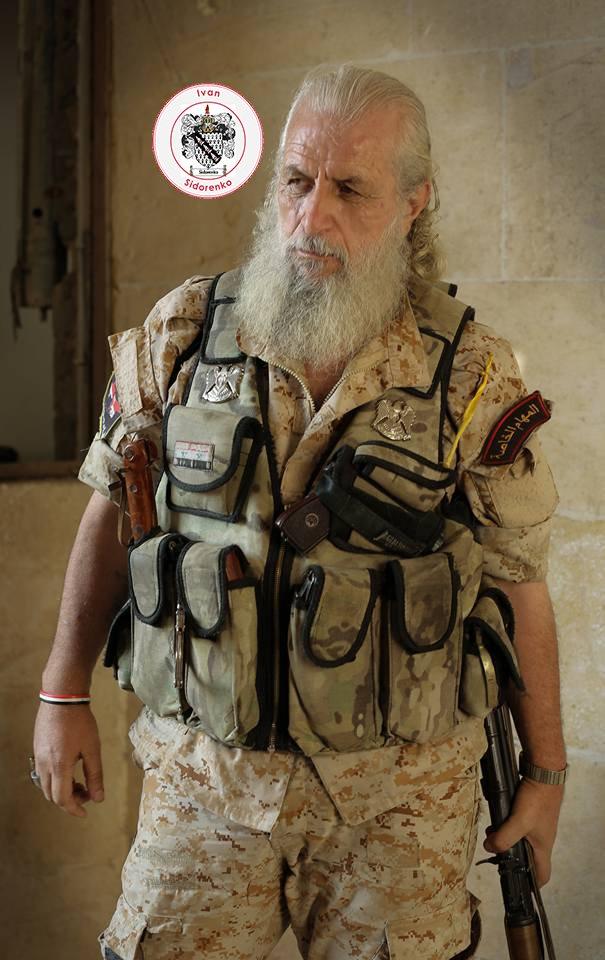 Суровый сирийский Бог войны