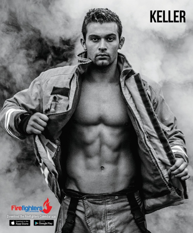 Горячие австралийские пожарные дали огня в благотворительном календаре