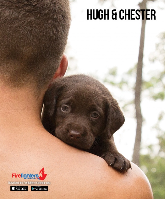 Горячие австралийские пожарные дали огня в благотворительном календаре