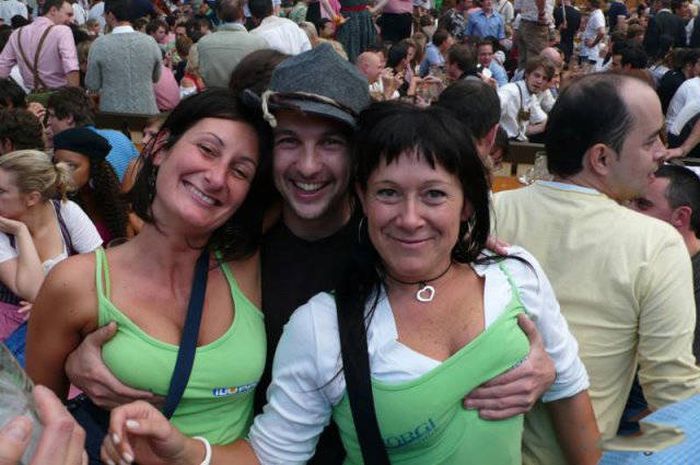 Забавные девушки