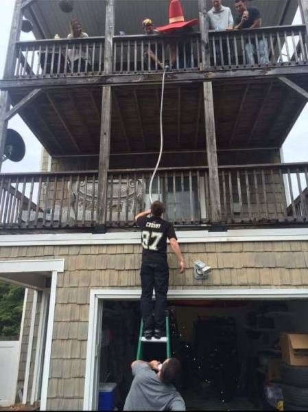 Пьяный юмор