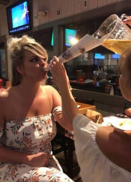 Пьяный юмор