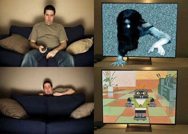 Смешные комиксы