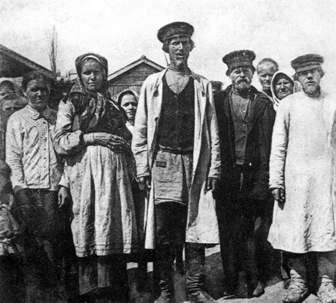 Как русские люди изменились за сто лет