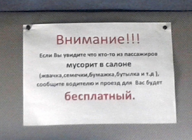 Весело ездить в маршрутках!