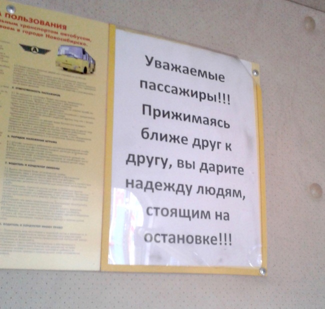 Весело ездить в маршрутках!