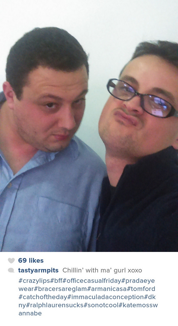 Пародии парней на девичьи селфи