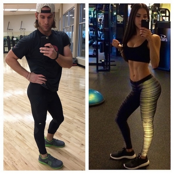 Пародии парней на девичьи селфи