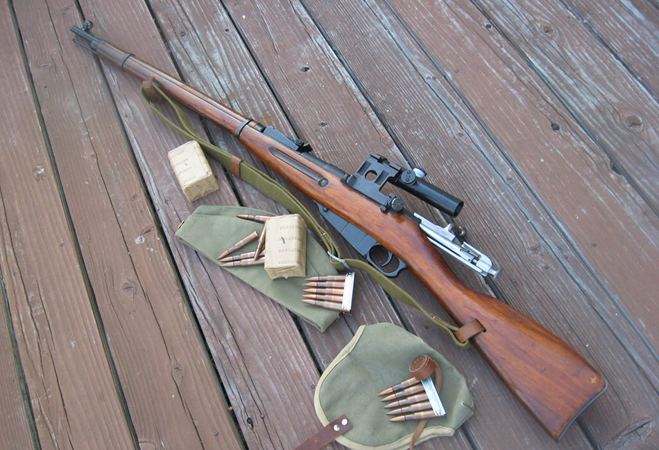 10 самых известных снайперских винтовок 10 самых известных снайперских винтовок