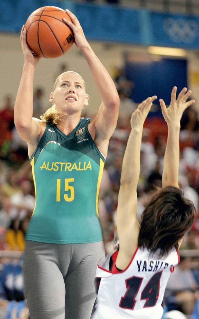 Девушки в спорте