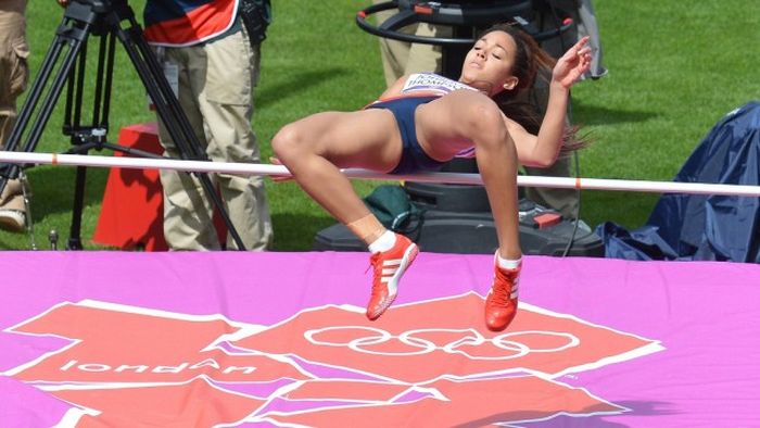 Девушки в спорте