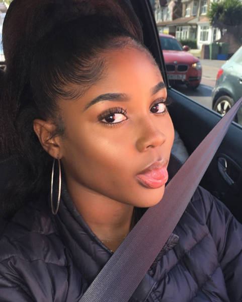 Темнокожие красавицы