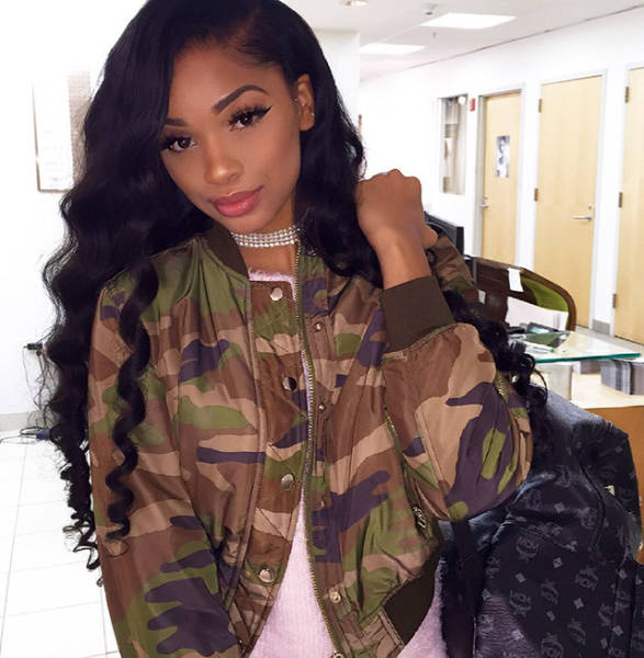 Темнокожие красавицы