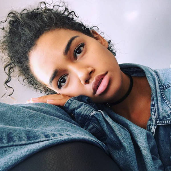 Темнокожие красавицы