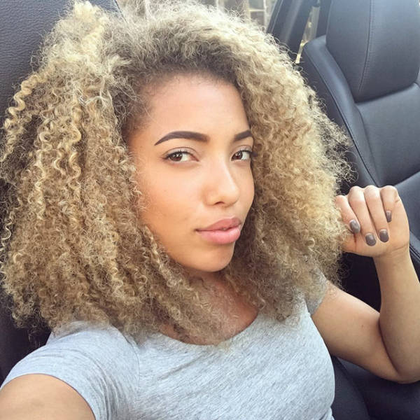 Темнокожие красавицы