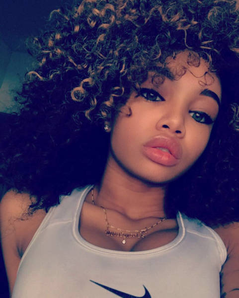 Темнокожие красавицы