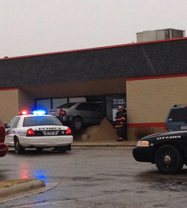 Странные аварии и ДТП