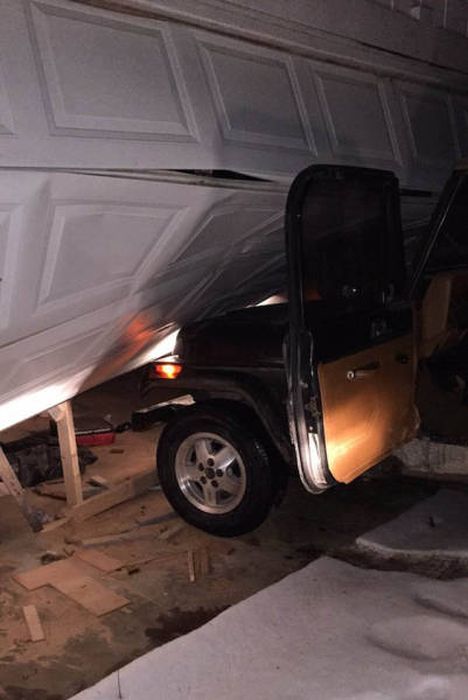 Странные аварии и ДТП